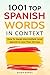 1001 Top Spanish Words In C...