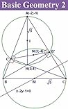 Basic Geometry : Quadrilateral, Polygon - Area of a polygon, Similar Triangles, Identities of quantities in right triangles, Circles, Angles related to a circle.