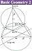 Basic Geometry : Quadrilateral, Polygon - Area of a polygon, Similar Triangles, Identities of quantities in right triangles, Circles, Angles related to a circle.