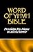 Word of YHVH Bible by Mary E. Lewis