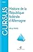 Histoire de la République fédérale d'Allemagne