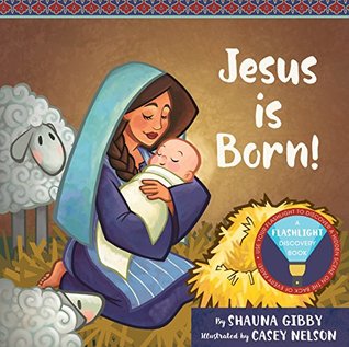 Jesus is Born! A Flashlight Discovery Book (Hardcover)