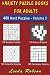 Variety Puzzle Books for Adults. Sudoku, Kakuro, Futoshiki, C... by Linda Robson