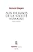 Aux origines de la société humaine. Parenté et évolution (La ... by Bernard Chapais