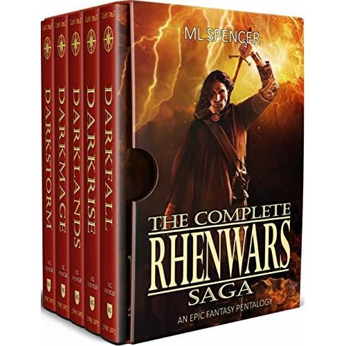 The Complete Rhenwars Saga An Epic Fantasy Pentalogy By M L Spencer