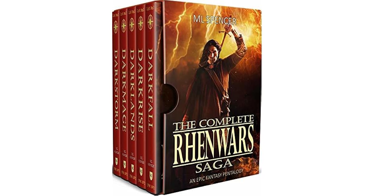 The Complete Rhenwars Saga An Epic Fantasy Pentalogy By M L Spencer