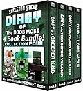 Diary of the Noob Mobs Book Bundle, Collection 4