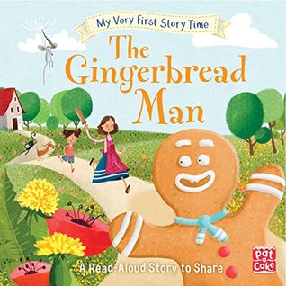 The Gingerbread Man: Fairy Tale with picture glossary and an activity (My Very First Story Time Book 8)