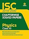 Isc Chapterwise Solved Papers Physics Class 12Th