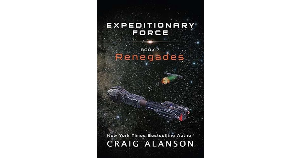 Renegades (Expeditionary Force, 7) by Craig Alanson