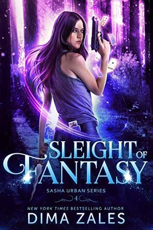 Sleight of Fantasy (Sasha Urban, #4)