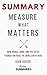 Summary: Measure What Matte...