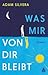 Was mir von dir bleibt by Adam Silvera