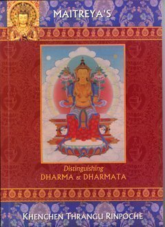 Distinguishing Dharma and Dharmata, A Commentary on The Treatise of Maitreya (Paperback)