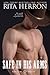 Safe in His Arms (Manhunt, #1)