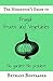 The Housewife's Guide To Frugal Fruits and Vegetables by Bethany Bontrager