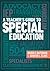 A Teacher's Guide to Special Education by David F Bateman
