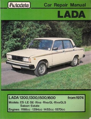 Car Repair Manual for Lada 1200, 1300, 1500, 1600 from 1974 (Paperback)