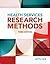 Health Services Research Methods