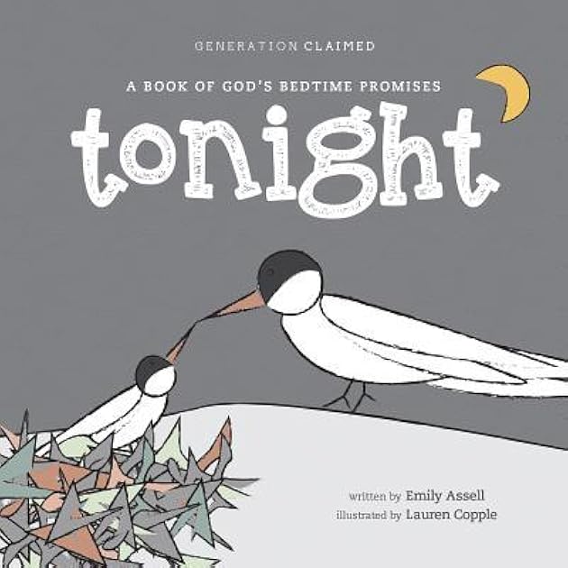 Tonight: A Book of God's Bedtime Promises (Generation Claimed #2)