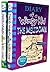 Diary of a Wimpy Kid 2 Books Collection Set The Meltdown, The Getaway by Jeff Kinney