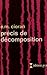 Précis de décomposition