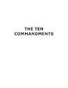 The Ten Commandments