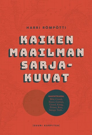 Kaiken maailman sarjakuvat (Paperback)