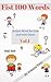 Fist 100 Words: Action Word for kids and mini Game vol.1 (First 100 Words Book 3)