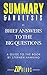 Summary & Analysis of Brief Answers to the Big Questions: A Guide to the Book by Stephen Hawking