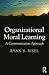 Organizational Moral Learning by Ryan S Bisel