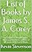 List of Books by James S. A. Corey by Kevin Stevenson
