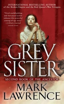 Portada de Grey Sister, de Mark Lawrence