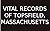 Vital Records of Topsfield,...