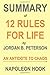 Summary of 12 Rules for Life by Jordan B. Peterson: An Antidote to Chaos