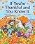 If You're Thankful and You Know It by Chrissy Bozik