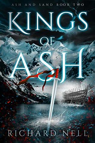 Portada de Kings of Ash, de Richard Nell
