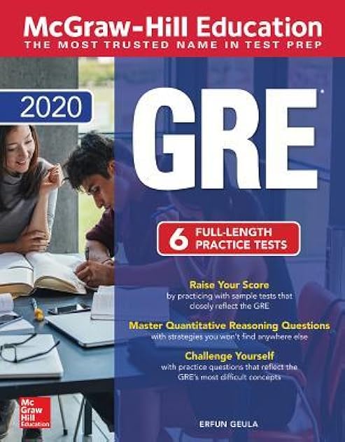 McGraw-Hill Education GRE 2020