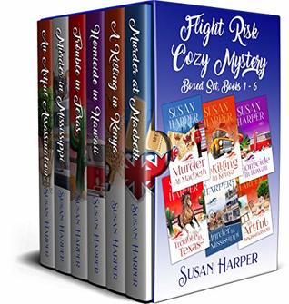 Flight Risk Cozy Mystery Boxed Set: Books 1 - 6 (Kindle Edition)