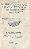 A True Narration of the Strange and Grevous Vexation by the D... by John Darrel