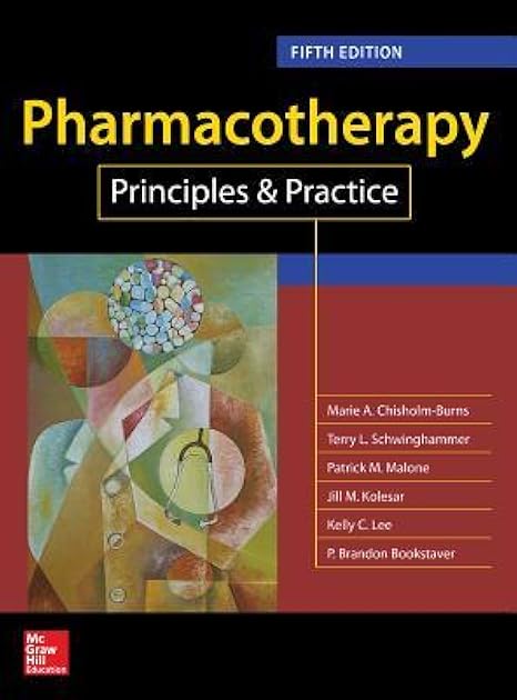 Pharmacotherapy Principles and Practice