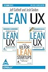 LEAN UX (Set of 3 Volumes)
