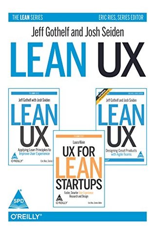 LEAN UX (Set of 3 Volumes)