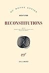 Reconstitutions