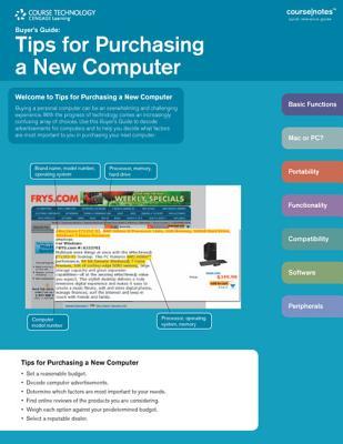 Buyers Guide Tips for Puchasing a New Computer