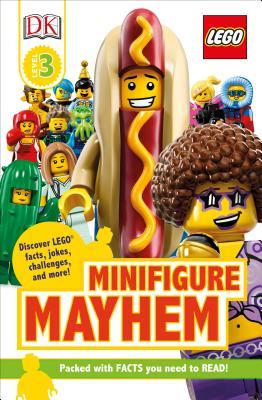 Lego Minifigure Mayhem: Discover Lego Facts, Jokes (DK Readers Level 3)