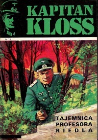 Tajemnica profesora Riedla (Kapitan Kloss, #15)