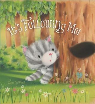 It's Following Me! - Little Hippo Books - Children's Padded Board Book
