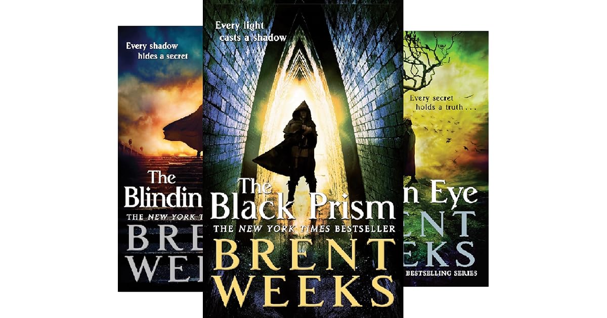 Lightbringer (4 Book Series) by Brent Weeks