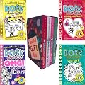 Dork Diaries Series Rachel Renee Russell Collection Special Gift Box 4 Books Bundle